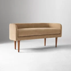 Celine Bench - Wood Legs