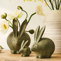 Ceramic Bunny Decor