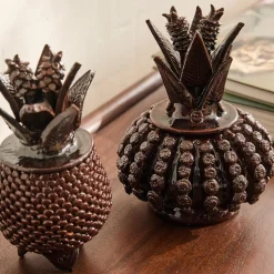 Ceramic Pineapple Objects