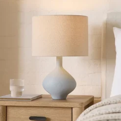Cersei Ceramic Table Lamp (19")