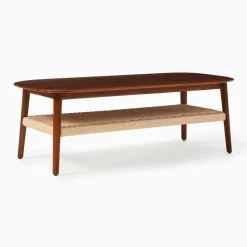 Chadwick Mid-Century Rectangle Coffee Table (48")