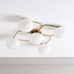 Champignon 5-Light Flush Mount (24")