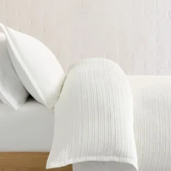 Chandler Ribbed Duvet Cover & Shams