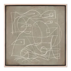 Change Framed Wall Art by Dan Hobday