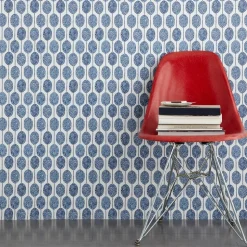 Chasing Paper Dotted Trees Wallpaper