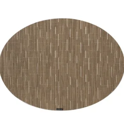 Chilewich Easy-Care Bamboo Oval Placemats