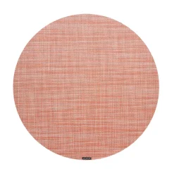Chilewich Easy-Care Mini Basketweave Round Placemats