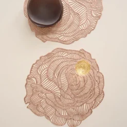 Chilewich Pressed Rose Placemats (Set of 4)
