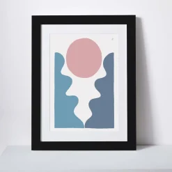 Christopher David Ryan Print - Sunset
