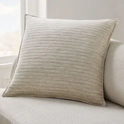 Chunky Slub Pillow Cover
