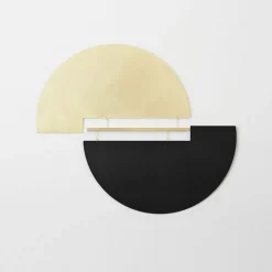 Circle & Line Meridian Wall Hanging