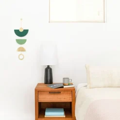 Circle & Line No. 7 Wall Hanging