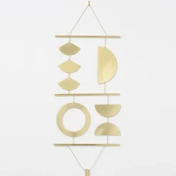 Circle & Line Quadrant Wall Hanging