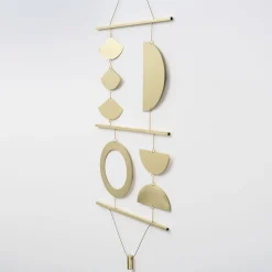 Circle & Line Quadrant Wall Hanging