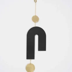 Circle & Line Turn Wall Hanging