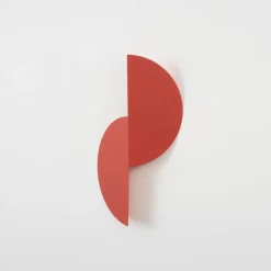 Circle & Line Two-Fold Wall Hanging