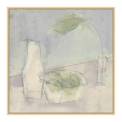 Citron Still Wall Art