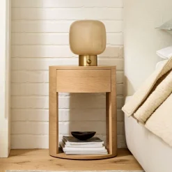 Claremont Round Nightstand (15")