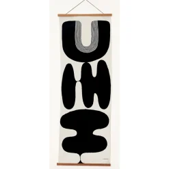 Claudia Pearson Ebb & Flow Linen Wall Art