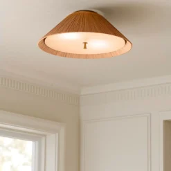 Clyde Flush Mount (18.5")