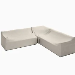 Coastal Outdoor 3-Piece L-Shaped Sectional Protective Cover