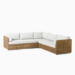 Coastal Outdoor 3-Piece L-Shaped Sectional Protective Cover