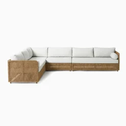 Coastal Outdoor 4-Piece L-Shaped Sectional Protective Cover