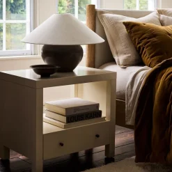 Colin King Ceramic Table Lamp (14"–17")
