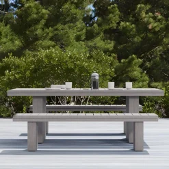 Collings Outdoor Terrawood Dining Table (84")