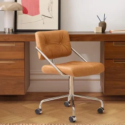 Colombo Leather Office Chair