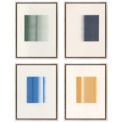 Color Form Bundle Framed Wall Art by David Grey