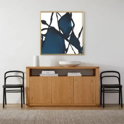 Connectivity Framed Wall Art by Minted for West Elm