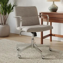 Cooper Mid-Century Swivel Office Chair