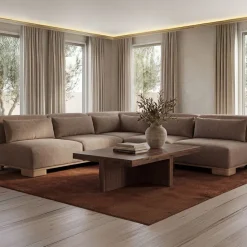 Coralie Rectangle Coffee Table (50")