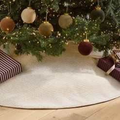 Corded Bias Velvet Tree Skirt