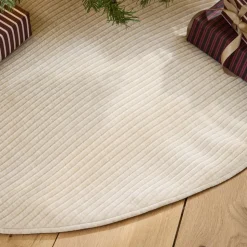 Corded Bias Velvet Tree Skirt