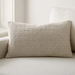 Corded Clover Pillow Cover