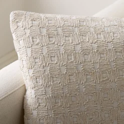 Corded Clover Pillow Cover