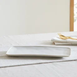 Costa Nova Beja Stoneware Rectangular Tray