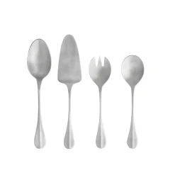 Costa Nova Nau Brushed Stainless Steel Serving Utensils