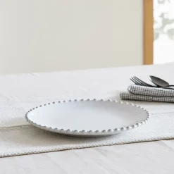 Costa Nova Pearl Stoneware Salad Plates (Set of 4)