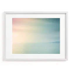 Cotton Rainbow Framed Wall Art by Minted for West Elm