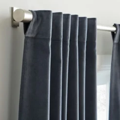 Cotton Velvet Blackout Curtain