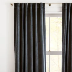 Cotton Velvet Blackout Curtain