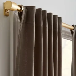 Cotton Velvet Curtain