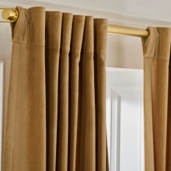 Cotton Velvet Curtain