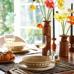 Coulter Wood Vases