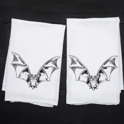 Counter Couture Bat Flour Sack Towels (Set of 2)
