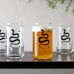 Counter Couture Can Glass Sets