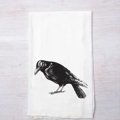 Counter Couture Crow Flour Sack Towels (Set of 2)
